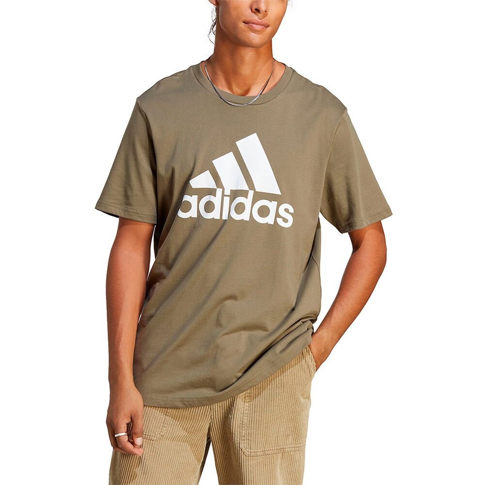 

Футболка adidas Bl Sj, зеленый