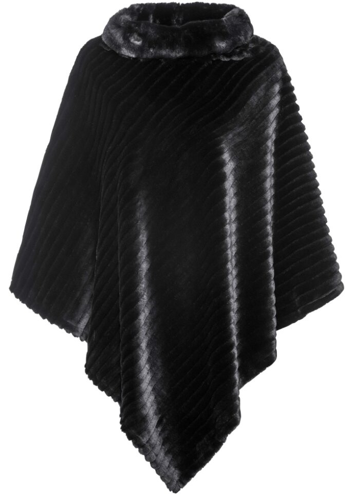 

Пончо Bpc Bonprix Collection, черный