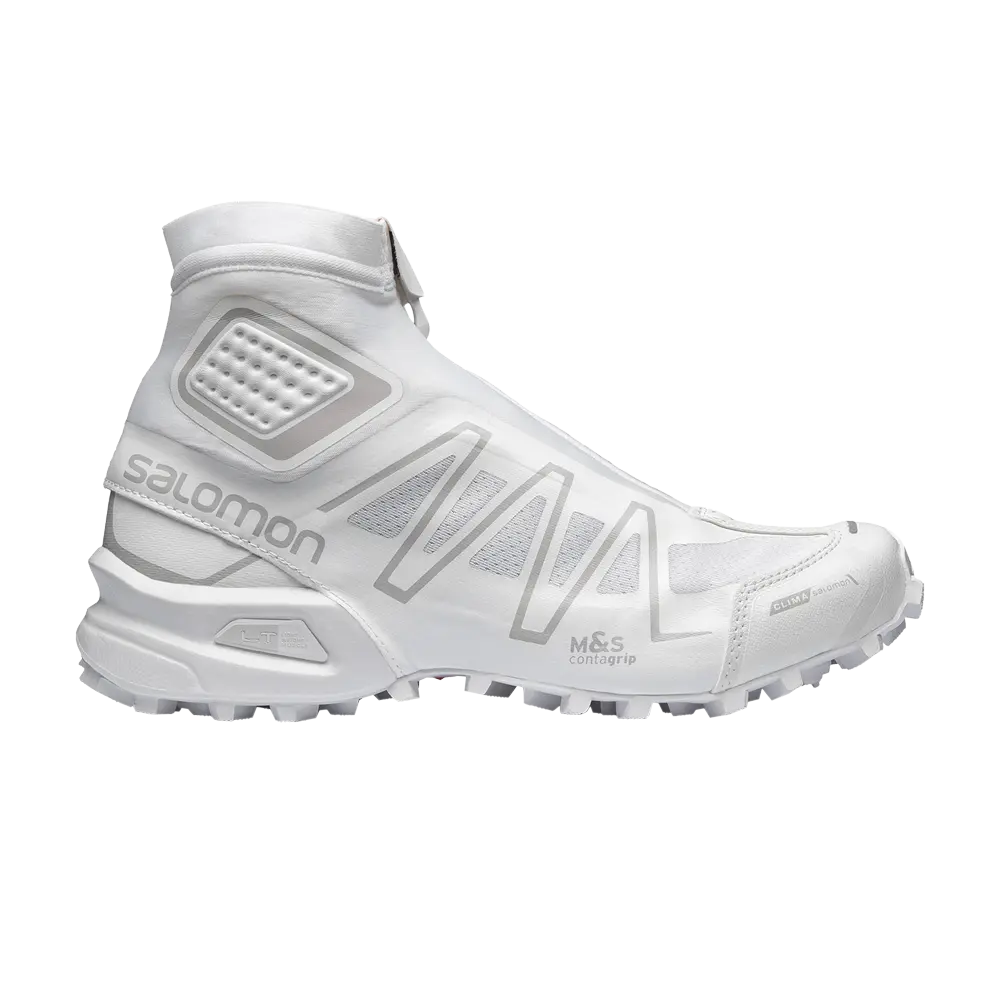 

Кроссовки Snowcross Salomon, белый