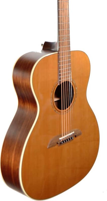 Акустическая гитара Alvarez AF75E-AGP Artist Limited OM Acoustic-Electric Guitar w/ Deluxe Gig Bag