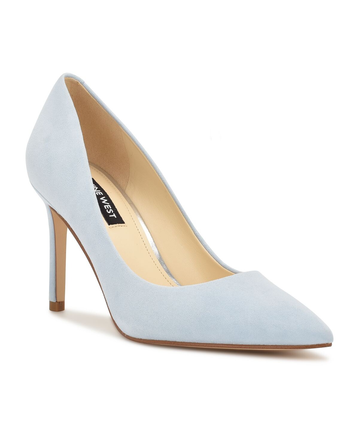 

Женские туфли-лодочки Ezra на шпильке с острым носком Nine West
