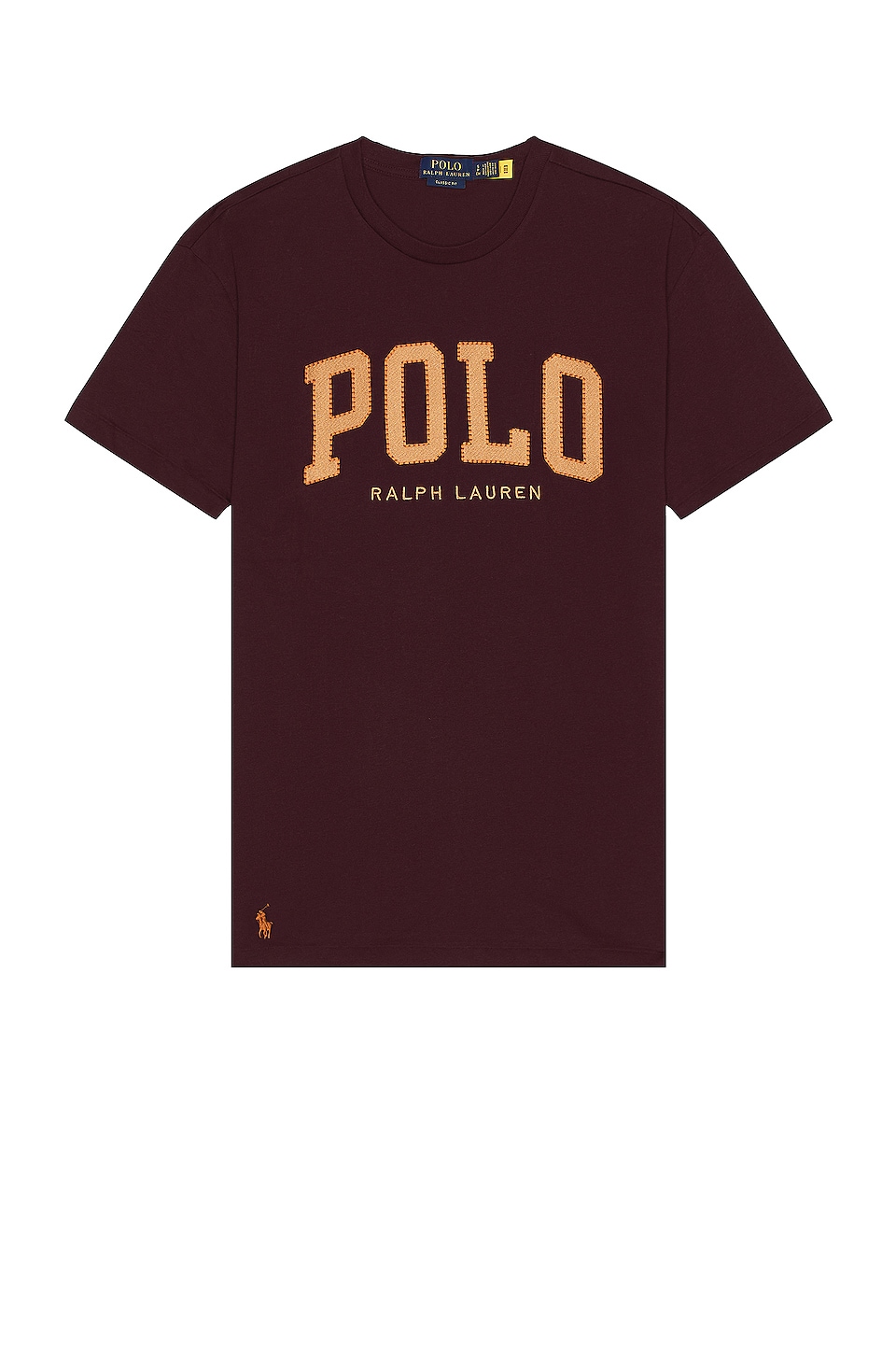 

Футболка Polo Ralph Lauren T-shirt, цвет Harvard Wine