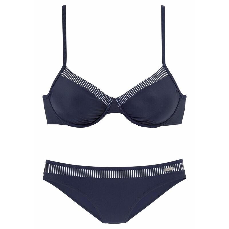 

LASCANA женское бикини на косточках, цвет blau