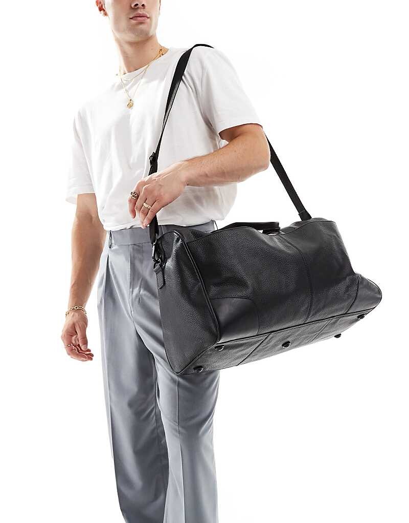 

Черная кожаная сумка Barneys Originals