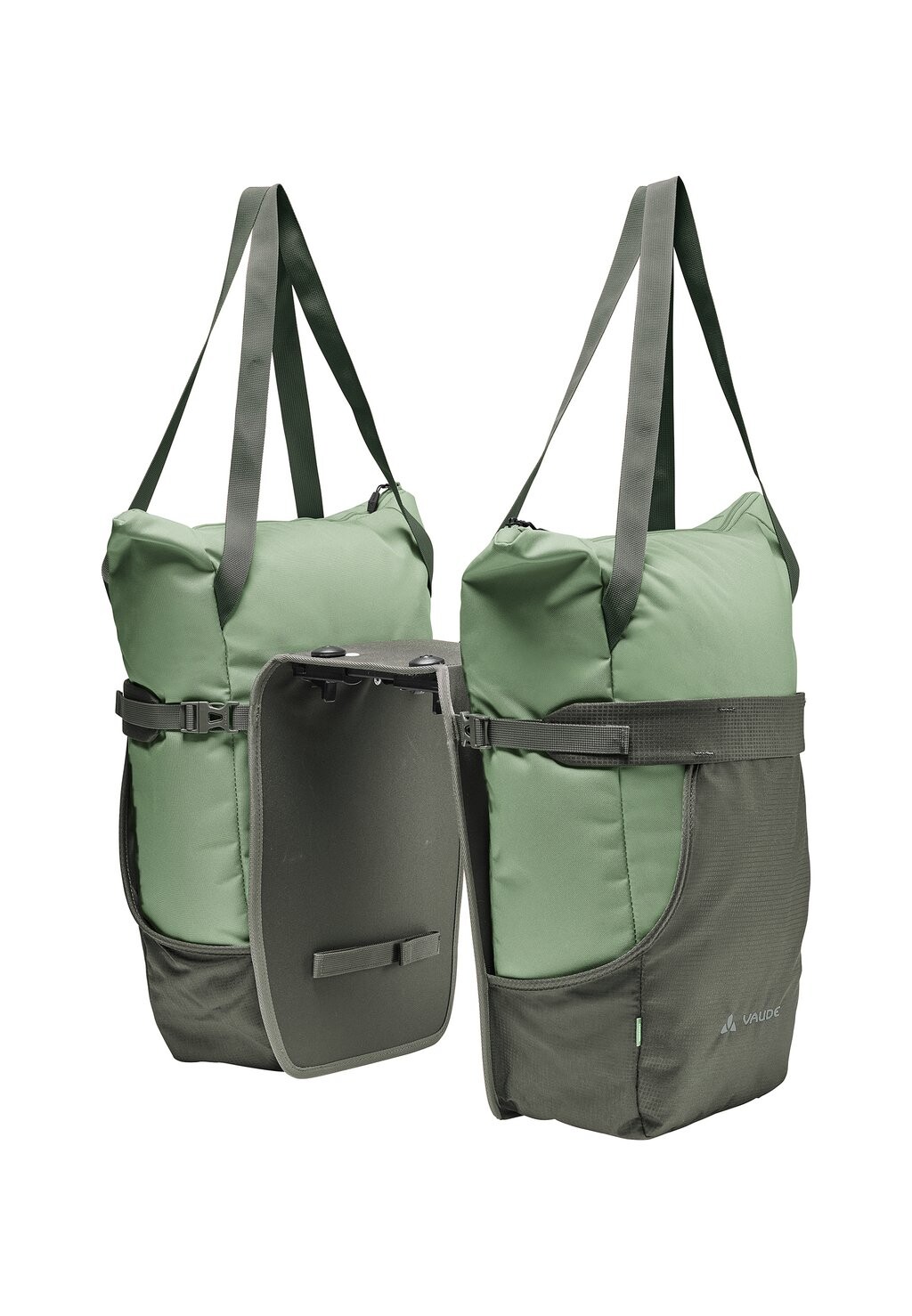 

Сумка через плечо TWINSHOPPER (UNIKLIP 2) Vaude, зеленый