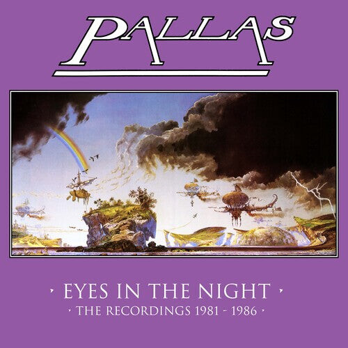 

CD диск Pallas: Eyes In The Night: The Recordings 1981-1986 - 6CD/Blu-Ray Remastered Box Set