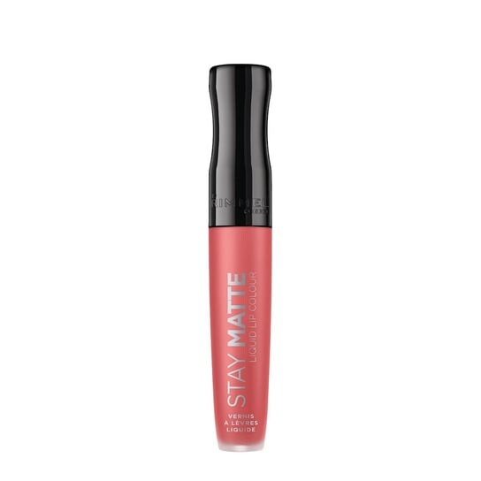 

Жидкая матовая помада 600 Coral Sass, 5,5 мл Rimmel, Stay Matte