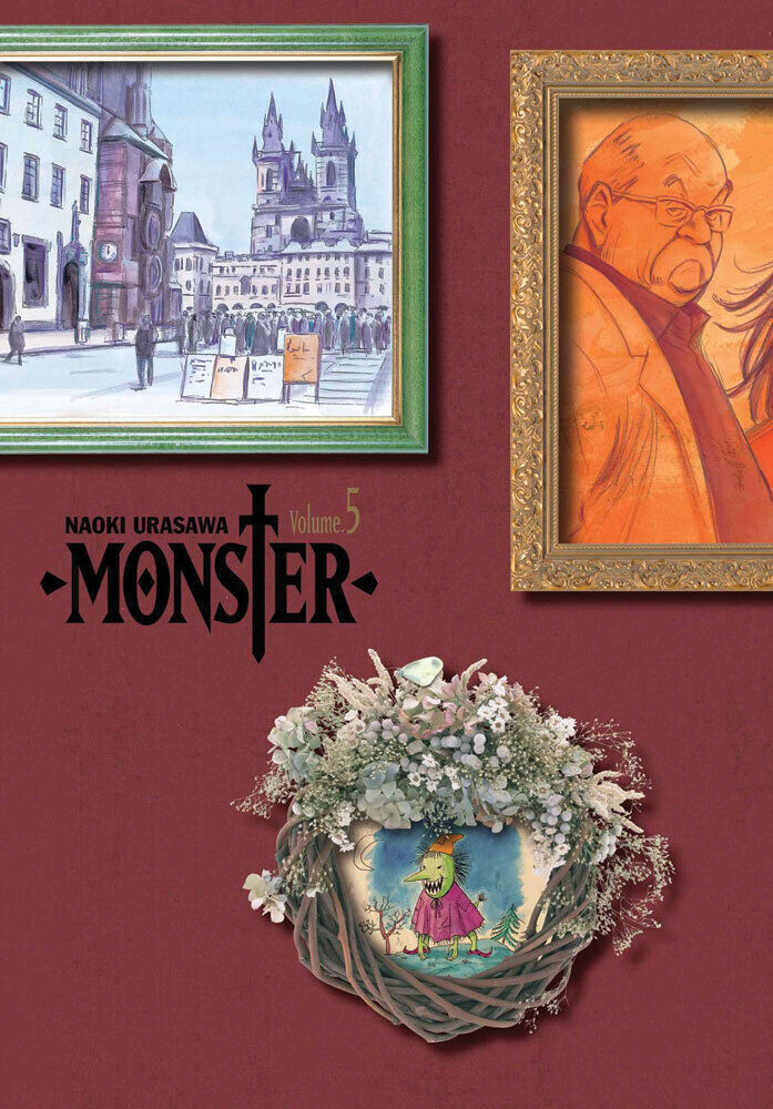 

Манга Monster: The Perfect Edition Manga Volume 5