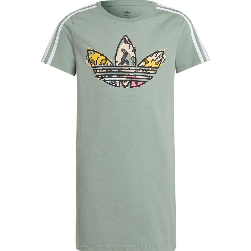 

Платье adidas Originals Animal Print Junior, зеленый