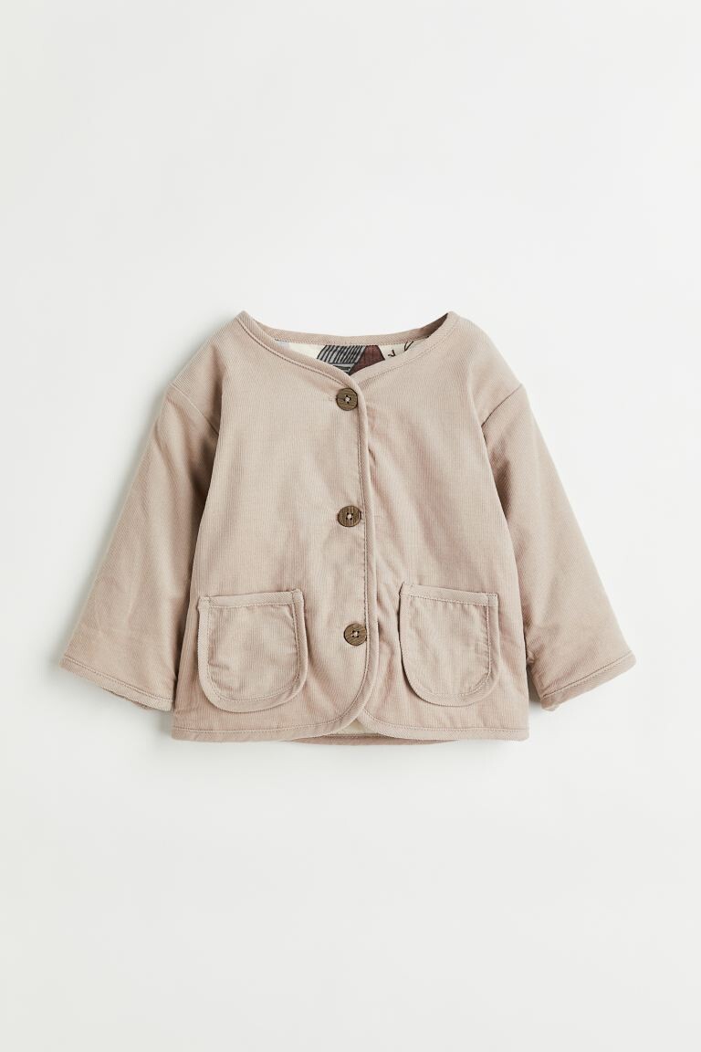 

Хлопковая куртка H&M