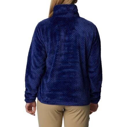 

Пуловер Fire Side Sherpa с молнией 1/4 женский Columbia, цвет Dark Sapphire