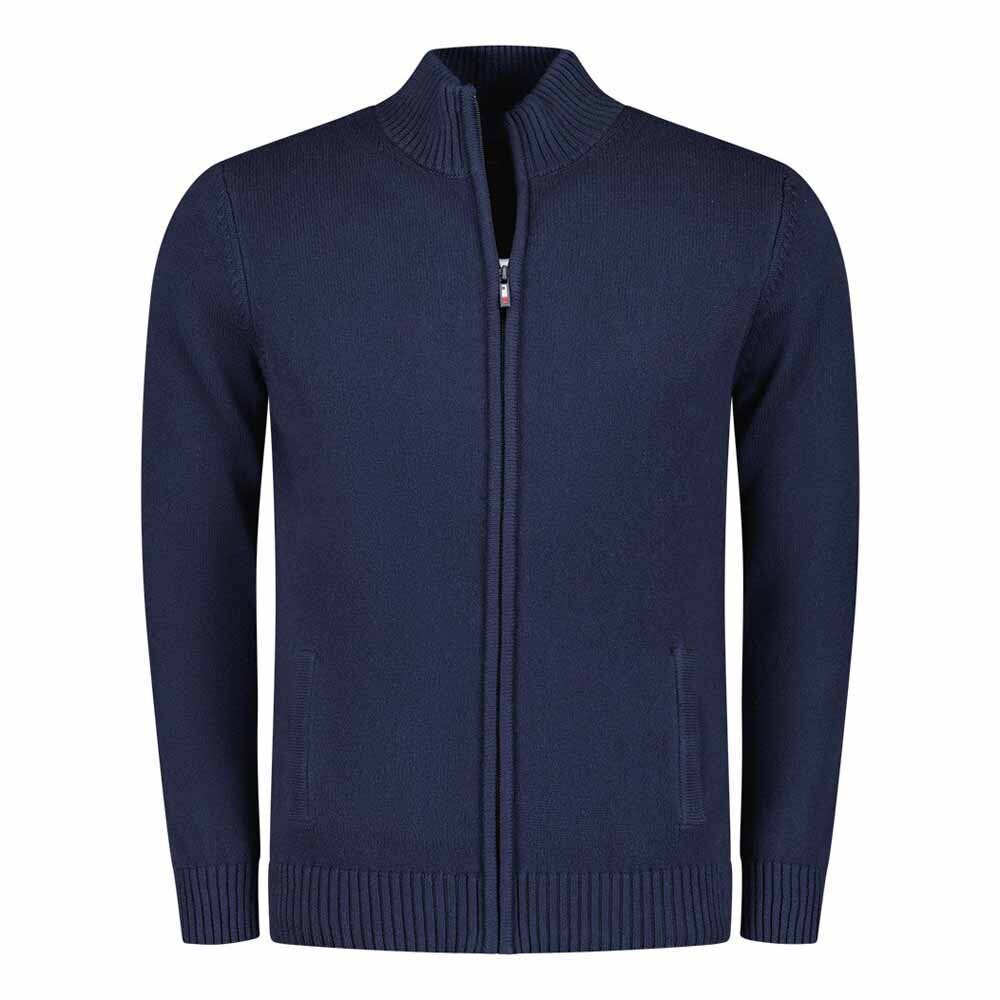 

Свитер Nza New Zealand Calder Full Zip, синий
