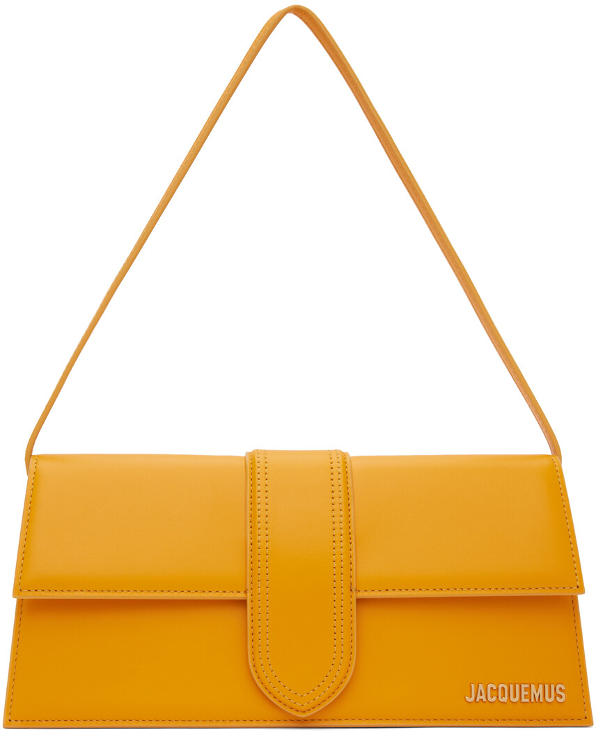 

Оранжевая сумка Le Bambino long Jacquemus