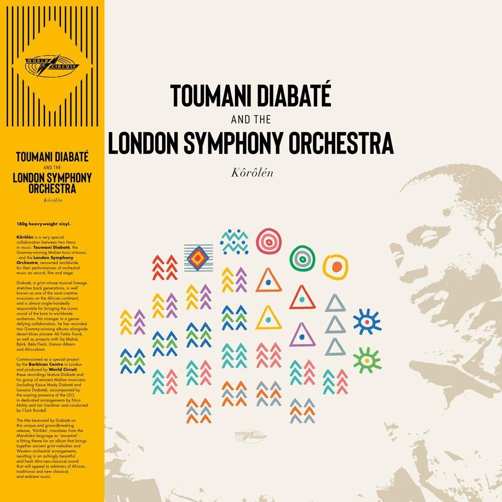

Виниловая пластинка LP Kôrôlén - Toumani Diabate, The London Symphony Orchestra