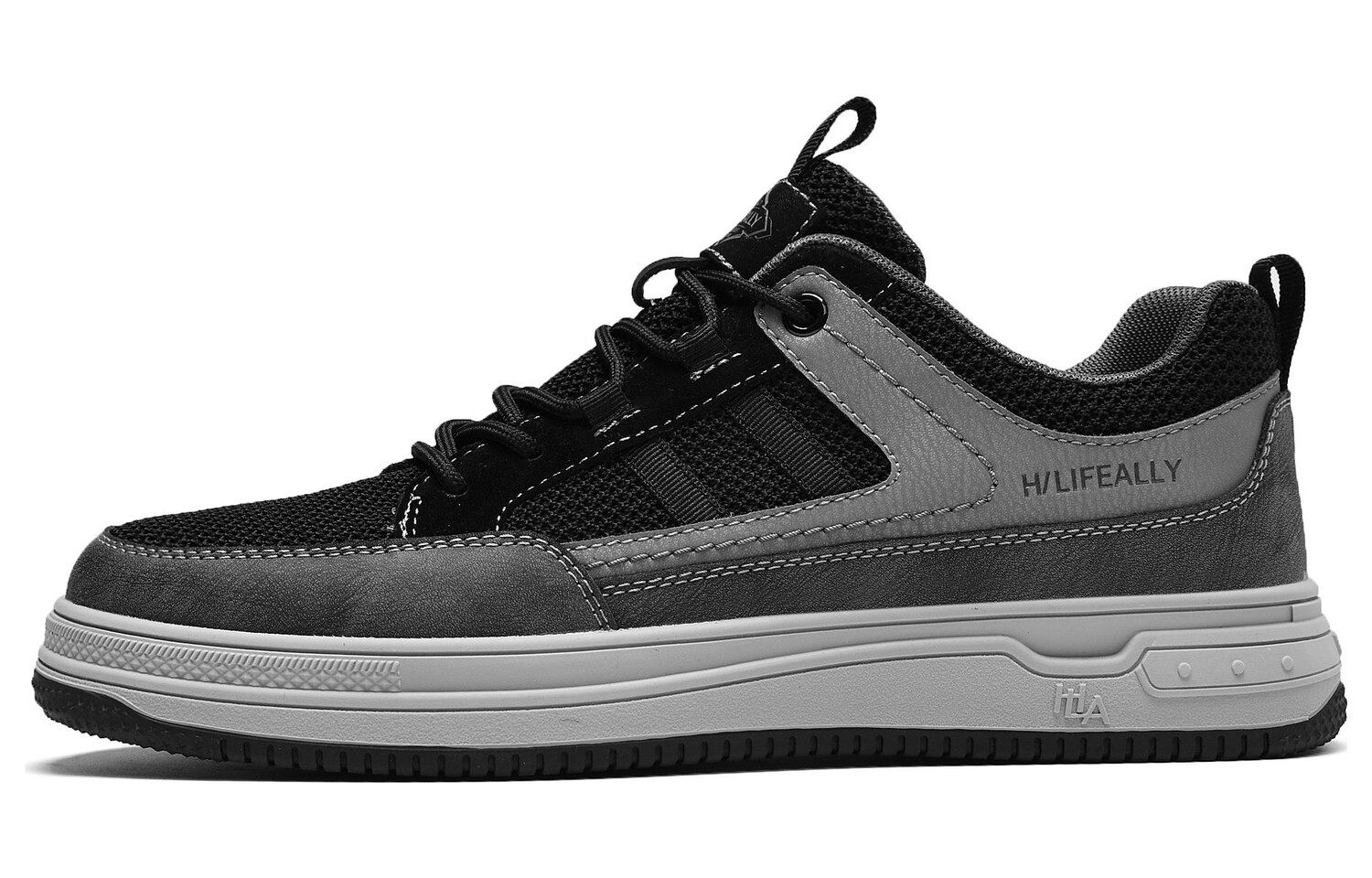

Кроссовки мужские Lifestyle Shoes Men Low-Top Hla, хаки