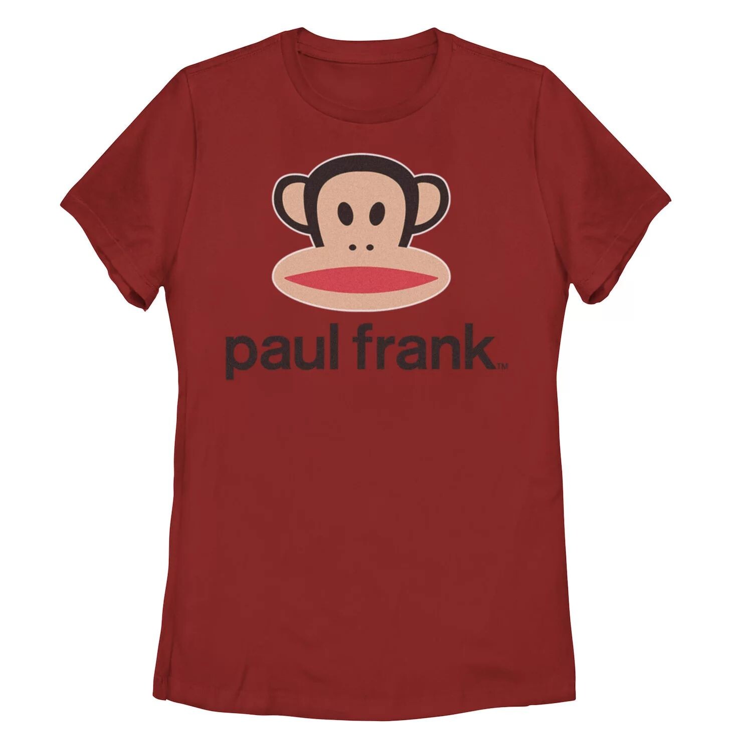 

Футболка с рисунком-коллажем и нашивкой Paul Frank для юниоров Licensed Character