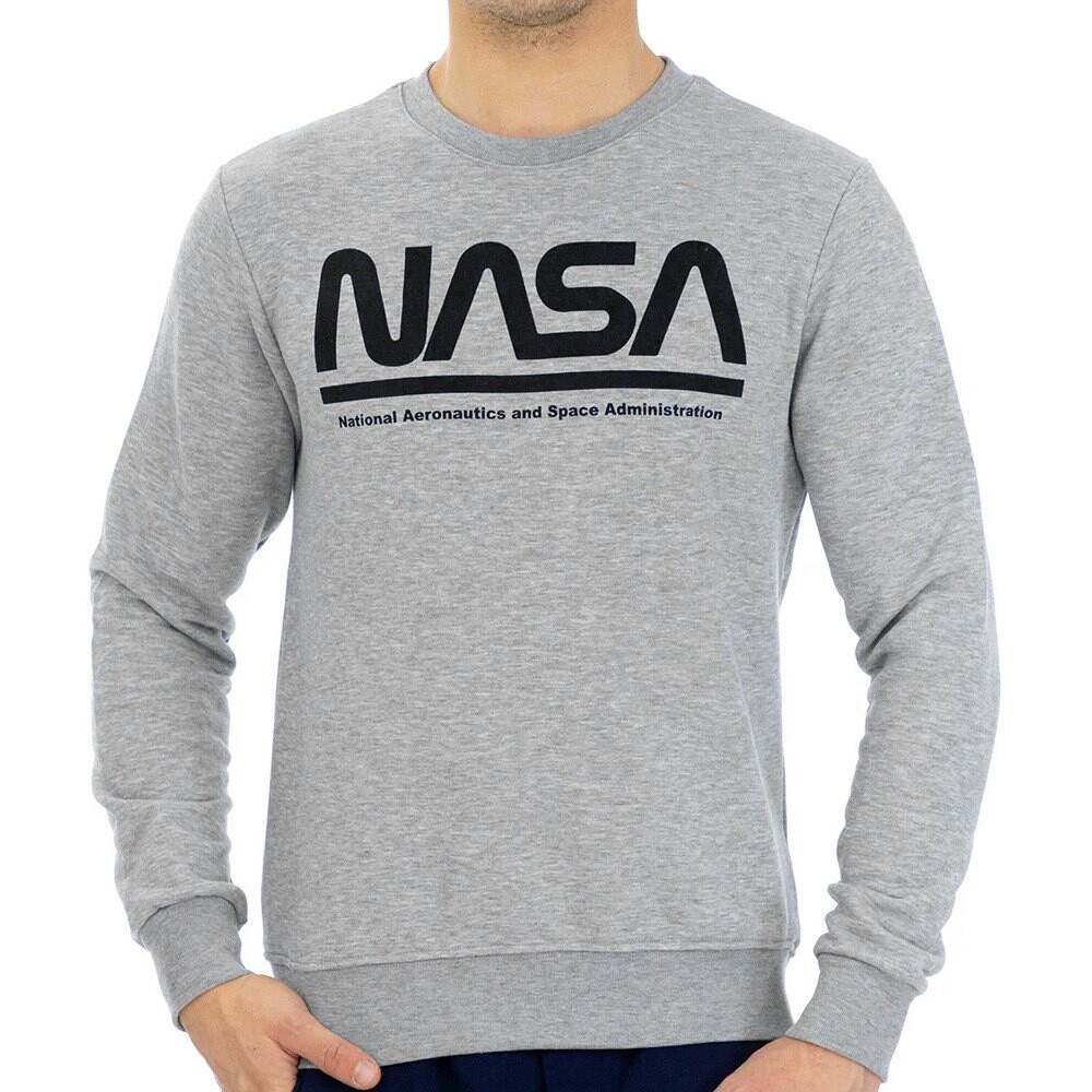 

Толстовка Nasa Nasa04S, серый