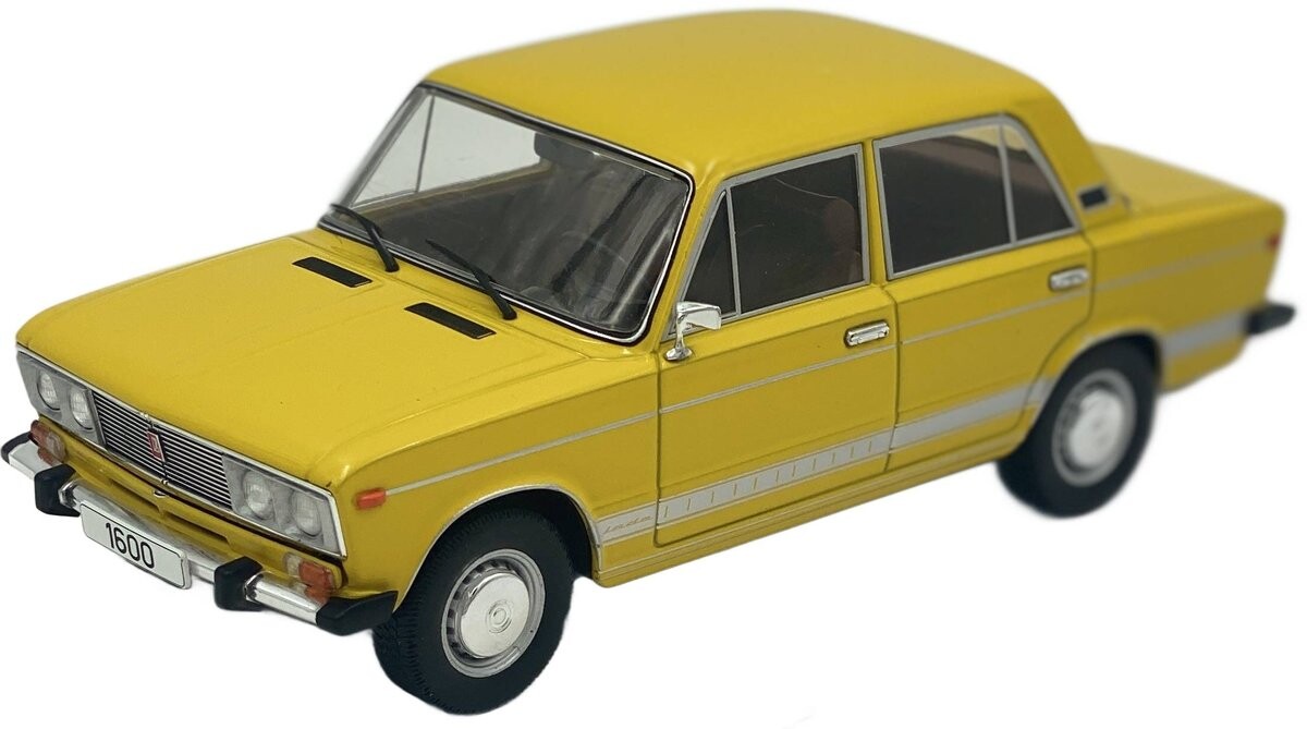 

Лада Lada 1600 LS 124202 WhiteBox 1:24 желтый