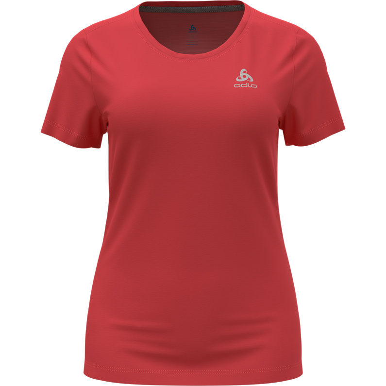 Женская футболка F-Dry Odlo, красный