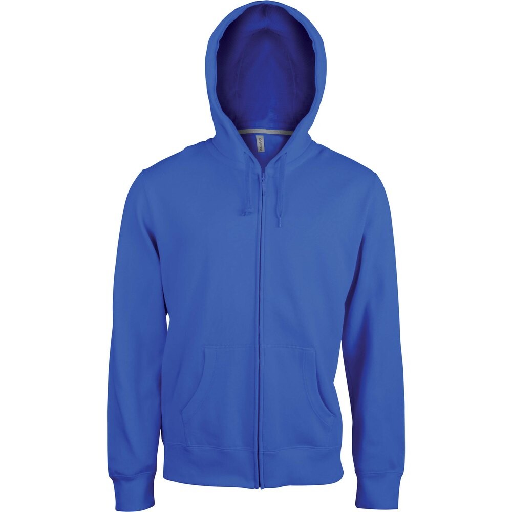 

Толстовка Kariban Hooded With Zip, синий