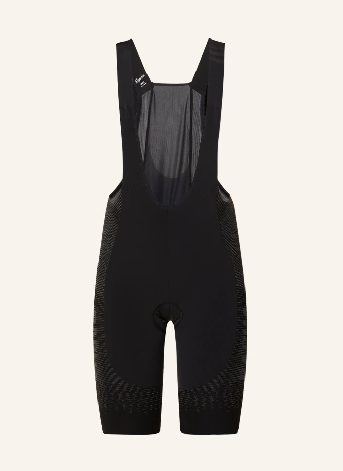 

Велосипедные шорты powerweave с лямками и мягкой вставкой Rapha, черный