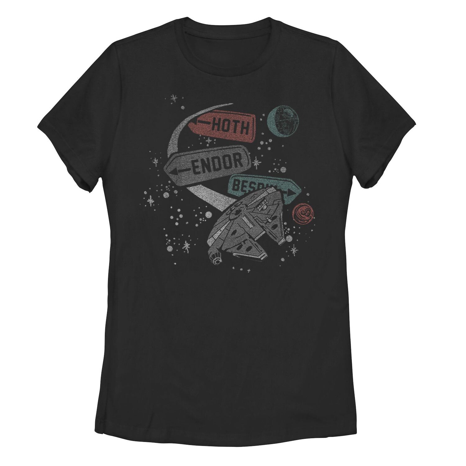 

Детская футболка с рисунком Star Wars Falcon Road Trip Licensed Character