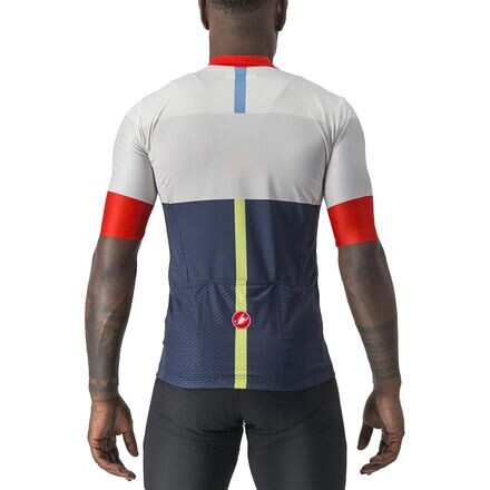 

Джерси Sezione мужские Castelli, цвет Belgian Blue/Ivory-Mastice-Fiery Red