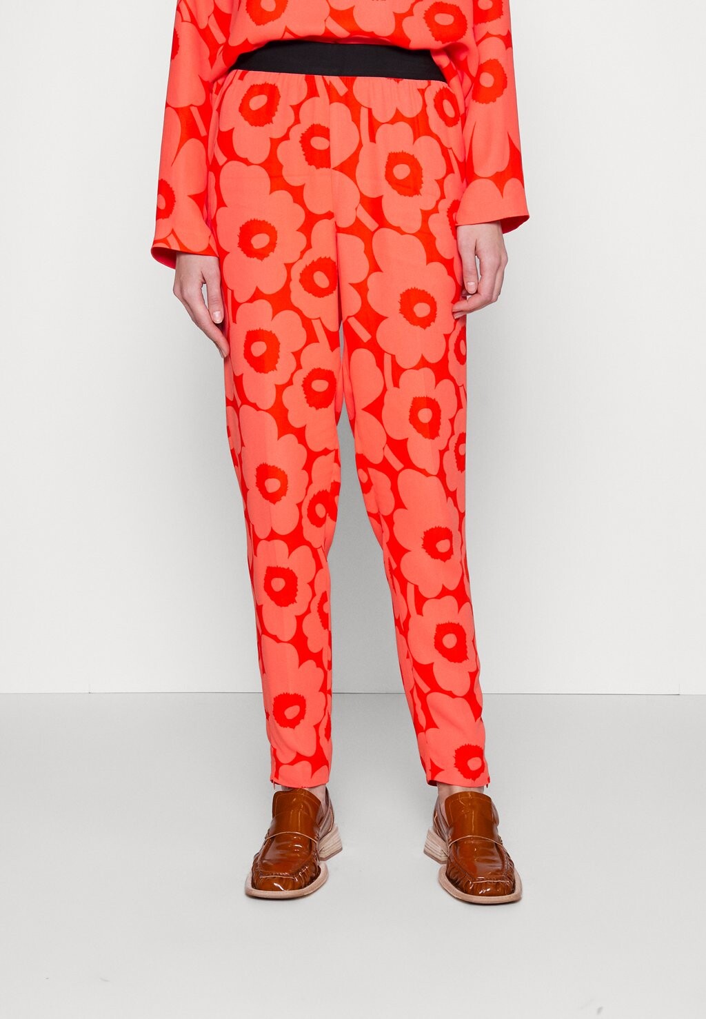 Брюки Marimekko, красный orange red mirrored