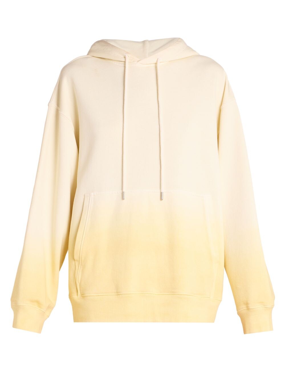 

Худи свободного кроя с градиентом Haspo Dries Van Noten, желтый