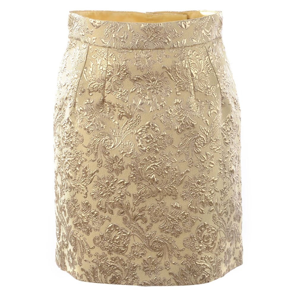 

Юбка Dolce & Gabbana 743431, золотой