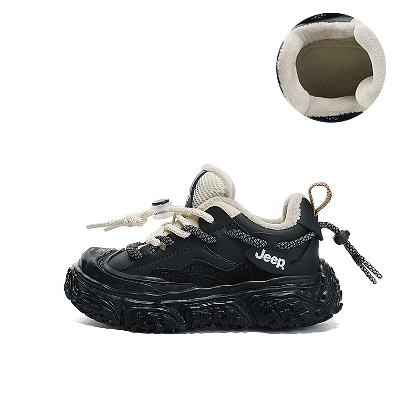 

Кроссовки Jeep Kids Lifestyle Shoes Kids Low-top Black, черный