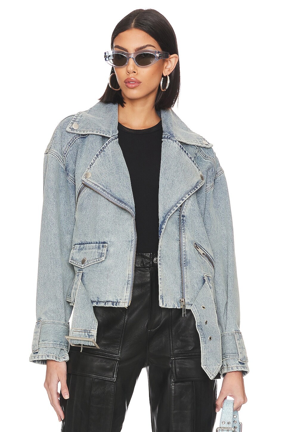 

Куртка Ena Pelly Kiera Denim, цвет Mid Blue Wash