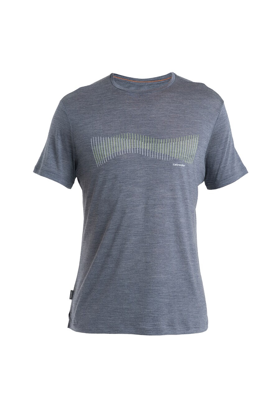 

Спортивная футболка ICEBREAKER Performance Cool-Lite Sphere III, цвет mottled grey