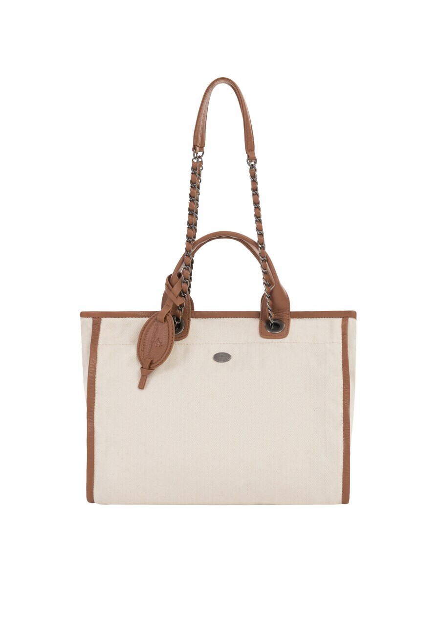 

Шоппер DreiMaster Vintage Shopper, бежевый