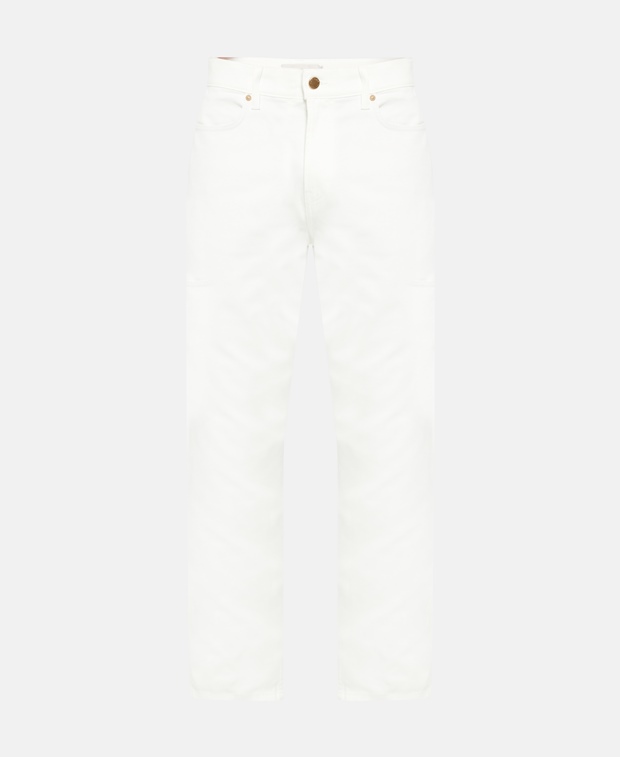 Прямые джинсы , белый Agnona