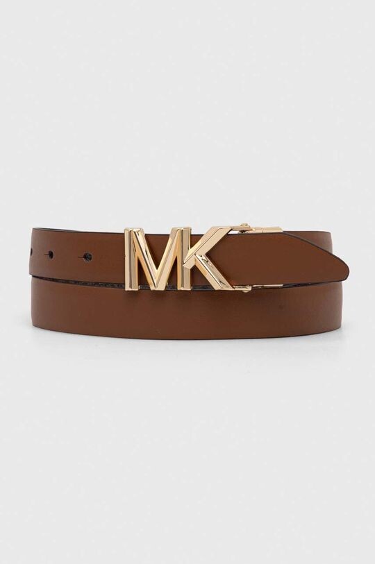 

Двусторонний ремень MICHAEL Michael Kors, коричневый