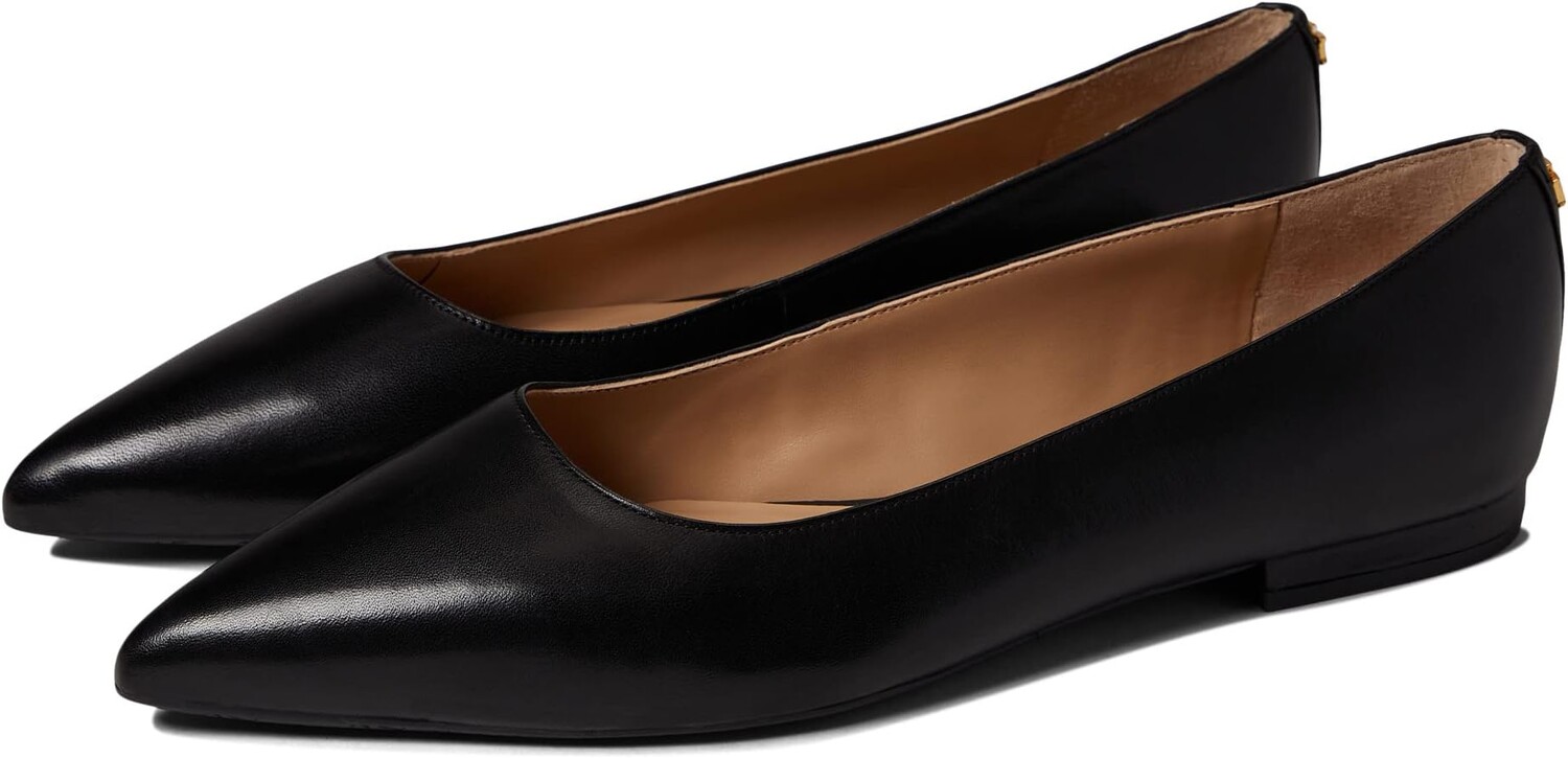 

Туфли на плоской подошве Lauren Ralph Lauren Londyn Ballet Flat, черный