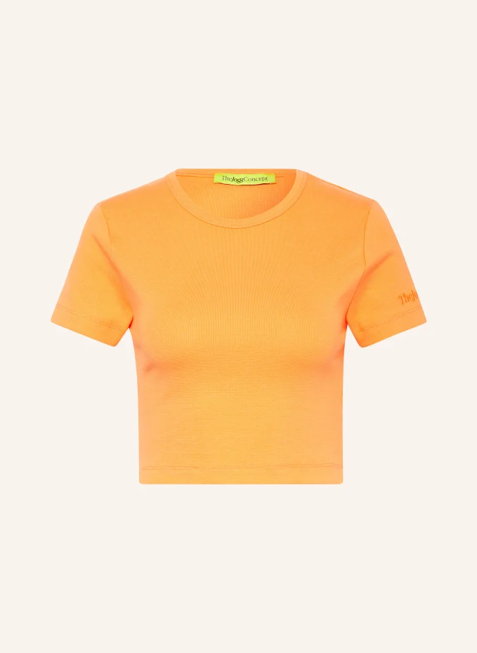 Укороченная рубашка jcsanna Thejoggconcept, оранжевый