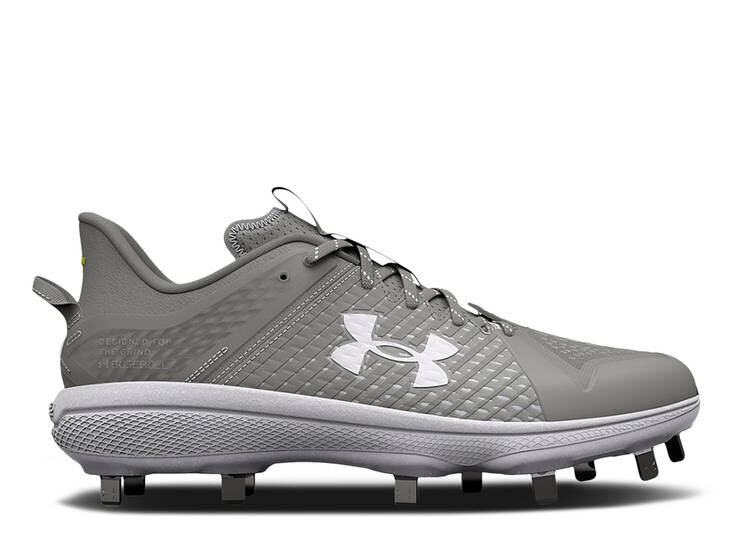

Кроссовки Under Armour YARD LOW MT 'GREY WHITE', серый