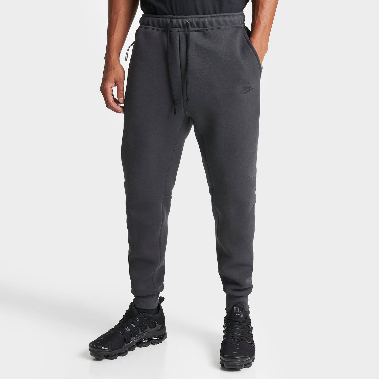 

Мужские брюки для бега из флиса Nike Sportswear Tech, серый