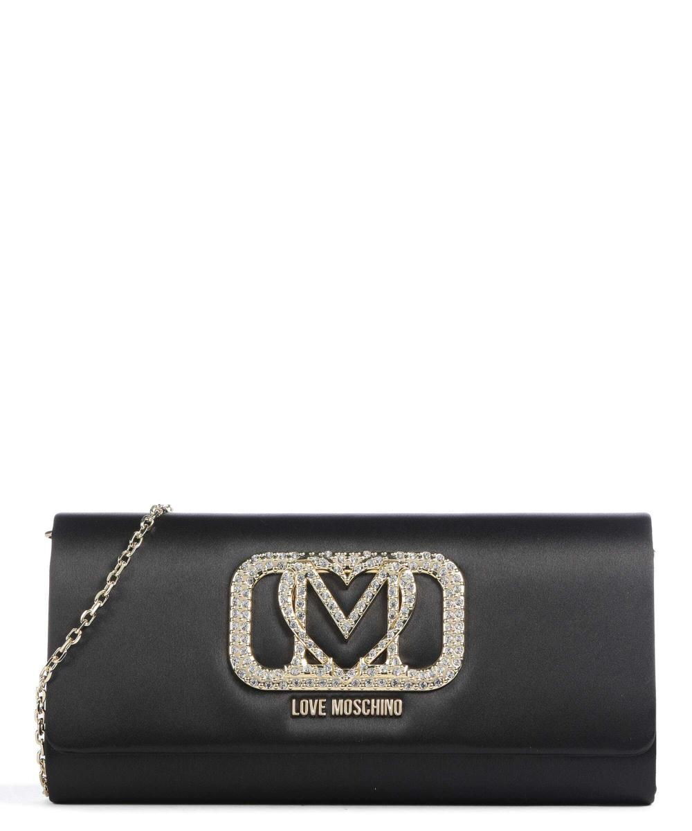 

Сумка через плечо Smart Daily из полиэстера Love Moschino, черный