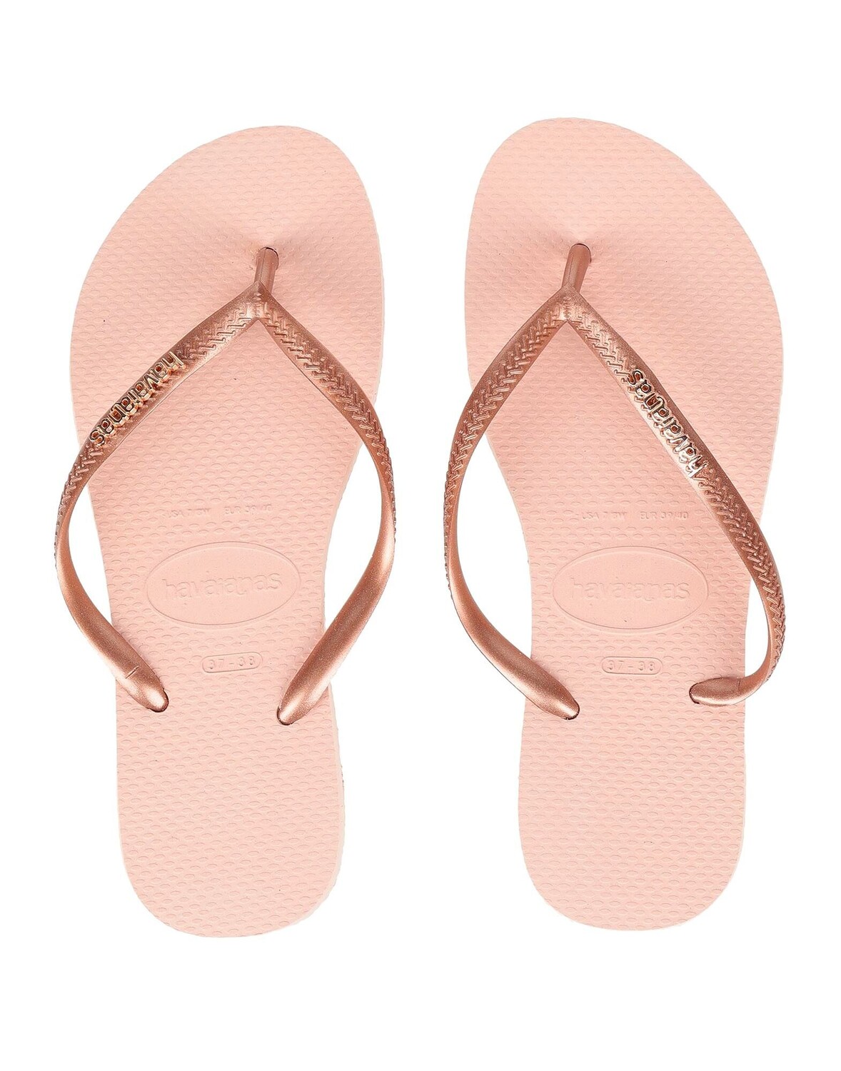 

Сандалии Havaianas, бледно-розовый