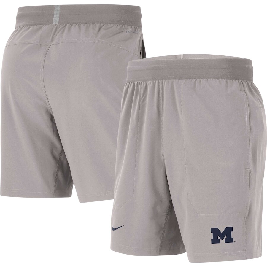 

Шорты Nike Michigan Wolverines, серый