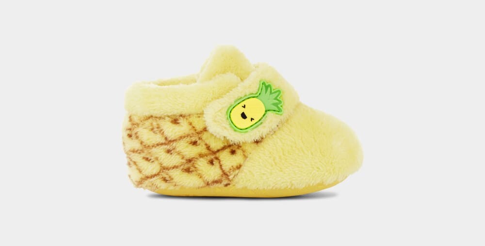

Тапочки Bixbee Pineapple Stuffie UGG, желтый