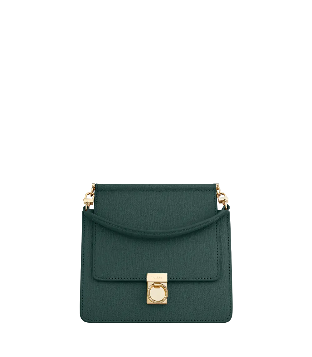 

Мини сумка Numéro Sept Mini Edition Vert Grainé