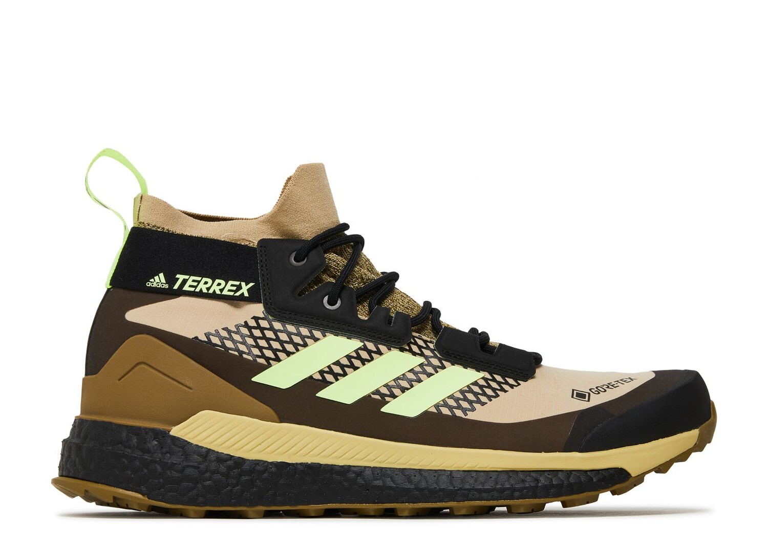 Кроссовки adidas Terrex Free Hiker Gtx 'Savanna', коричневый