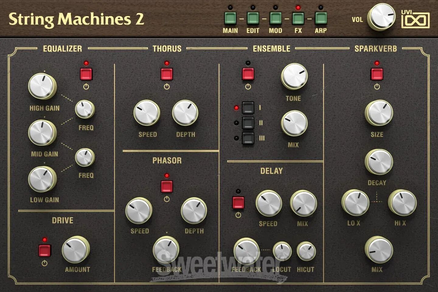 String machines