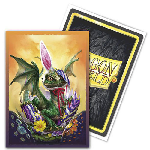 

Карточная игра Arcane Tinmen Dragon Shield Sleeves: Brushed - Easter Dragon 2022 (100)