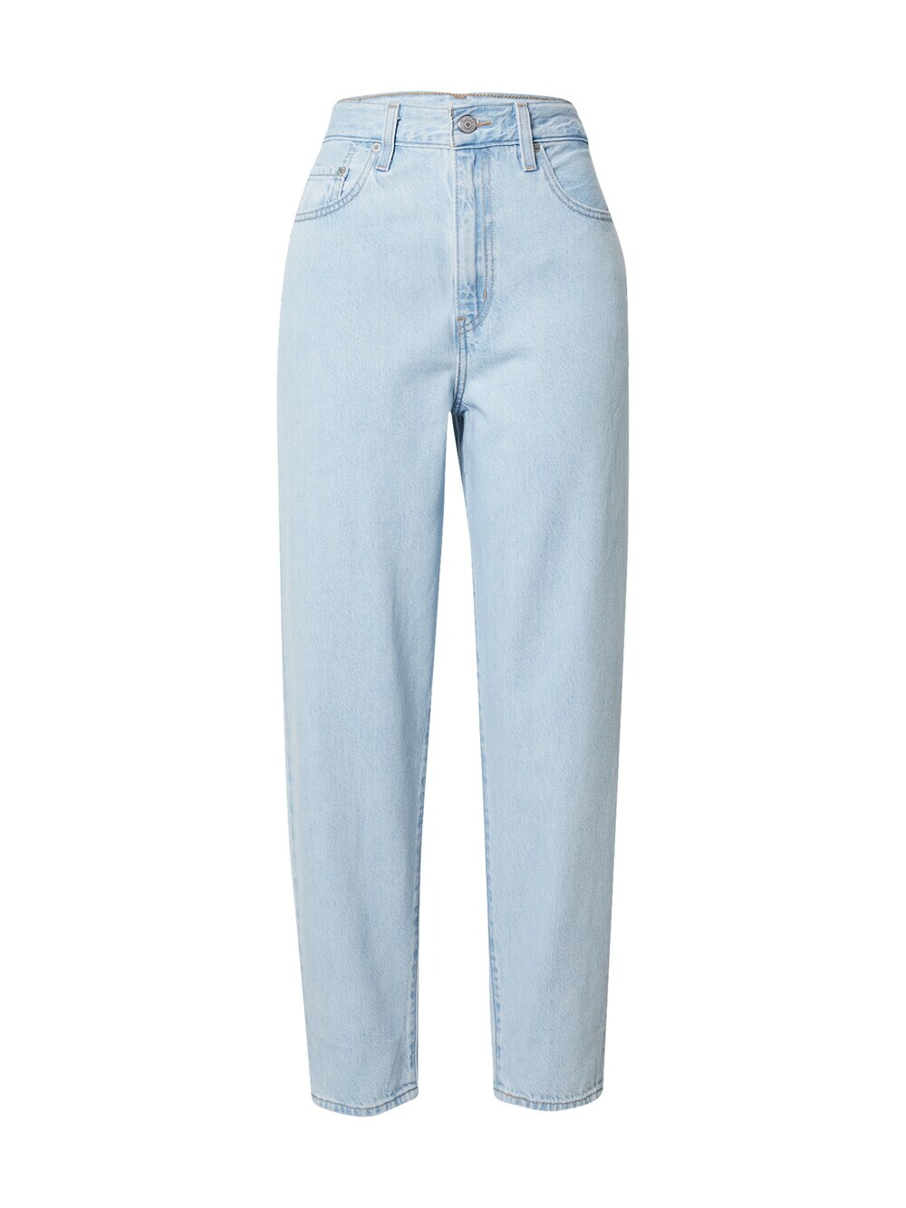 

Зауженные джинсы LEVI'S HIGH LOOSE TAPER, светло-синий