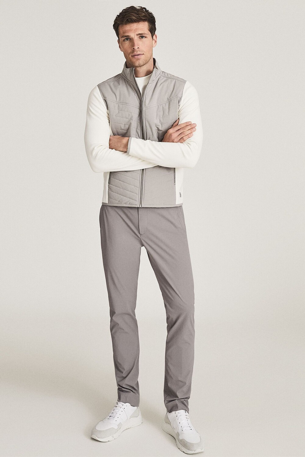 

Узкие брюки Ranger Performance Reiss, серый
